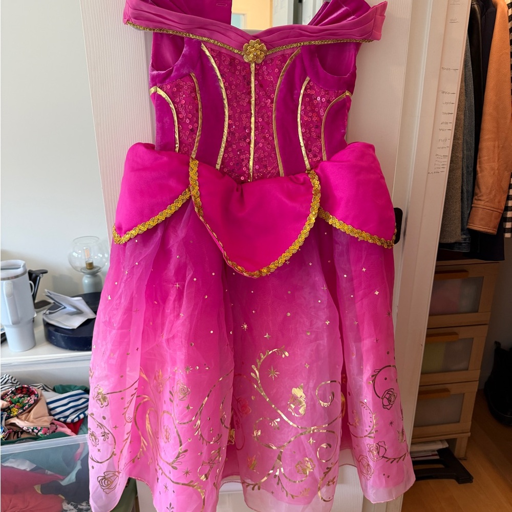 Pink Princess Kids Costume